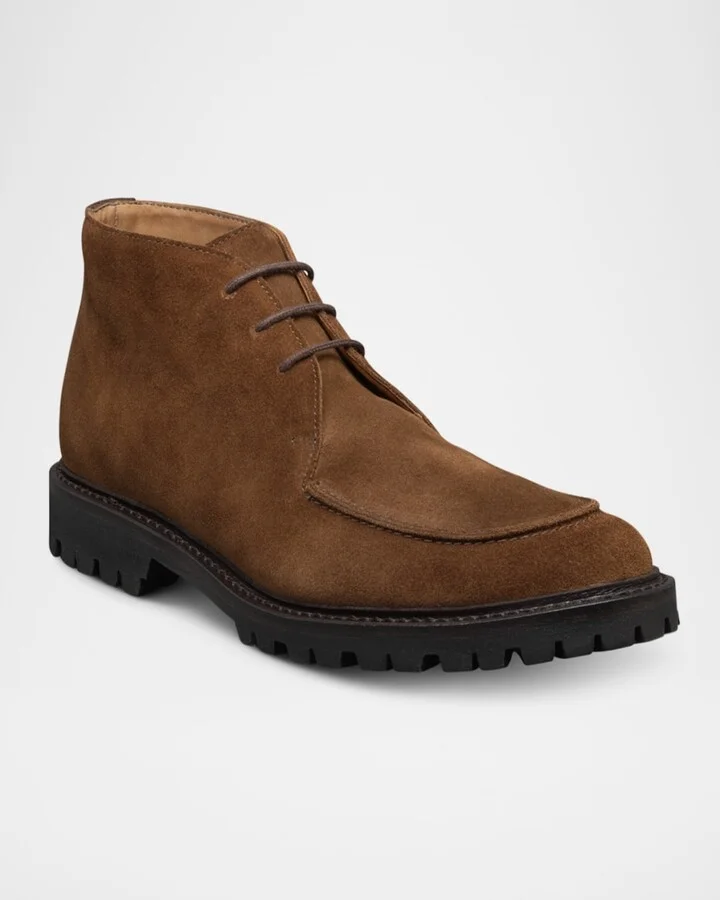 Men's Graham Suede Chukka Boots - Image 2