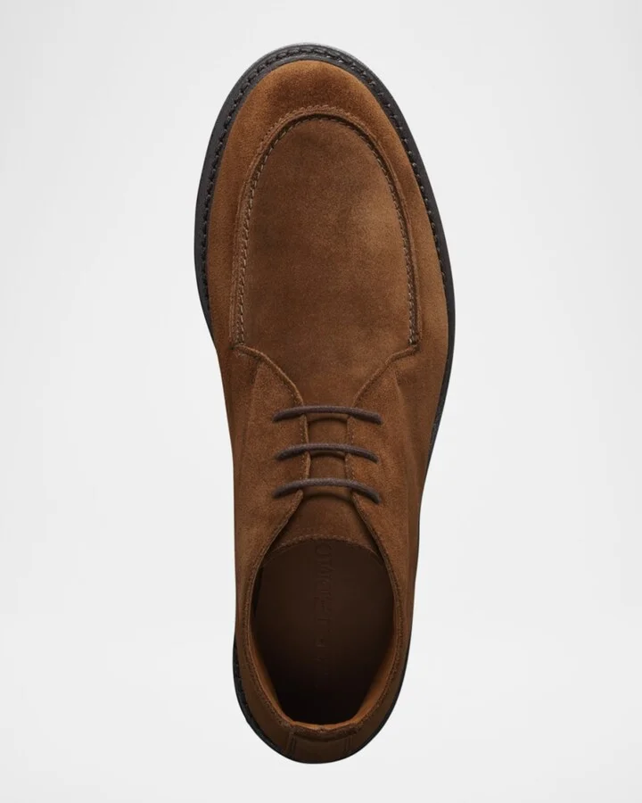 Men's Graham Suede Chukka Boots - Image 3
