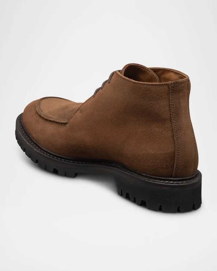 Men's Graham Suede Chukka Boots - Image 4