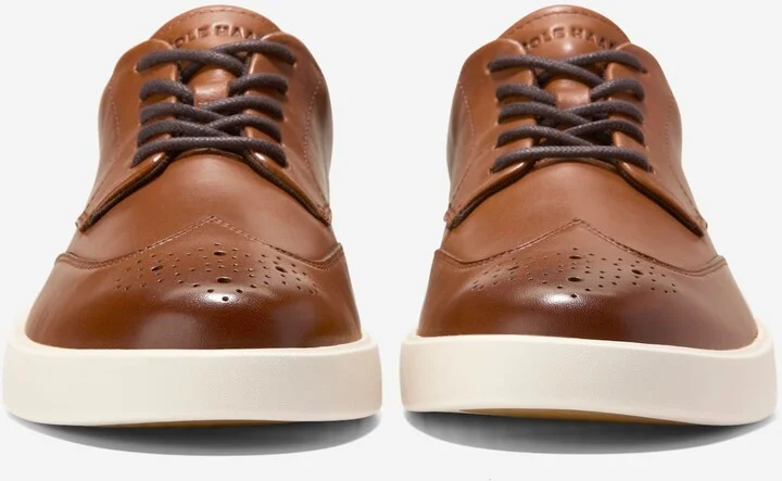 Men's Grand Crosscourt Daily Wingtip Sneakers - Image 2