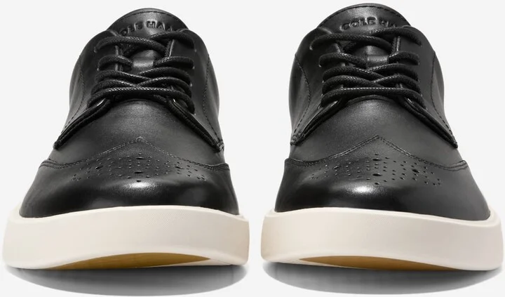 Men's Grand Crosscourt Daily Wingtip Sneakers - Image 2