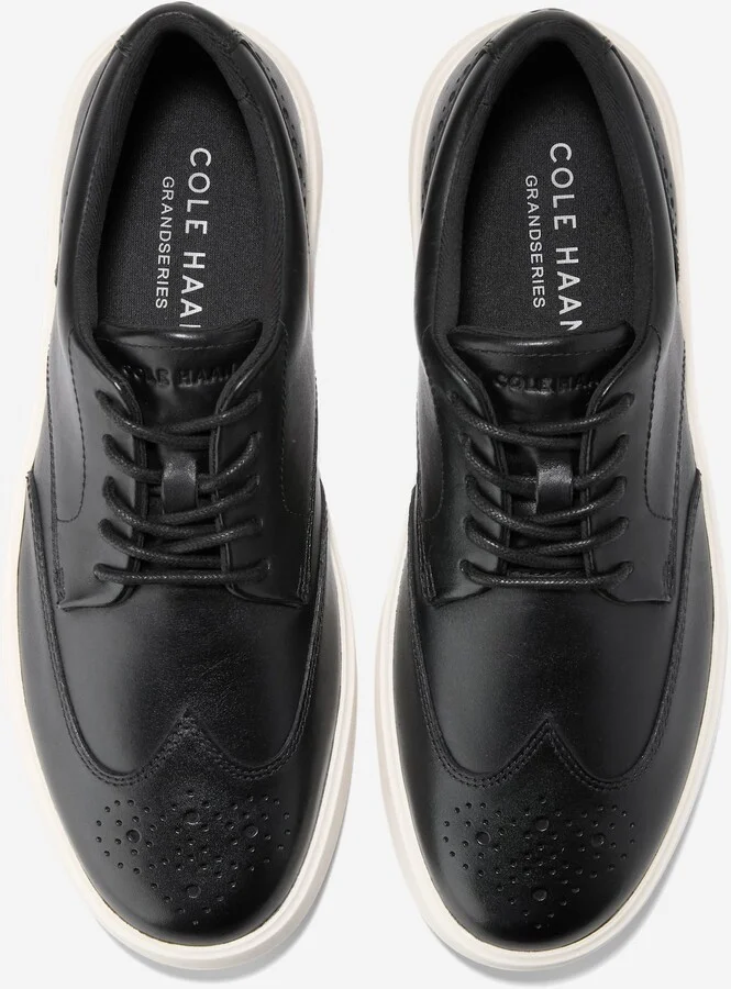 Men's Grand Crosscourt Daily Wingtip Sneakers - Image 4