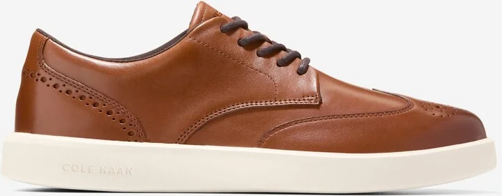 Men's Grand Crosscourt Daily Wingtip Sneakers
