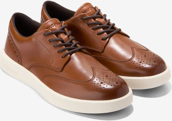 Men's Grand Crosscourt Daily Wingtip Sneakers