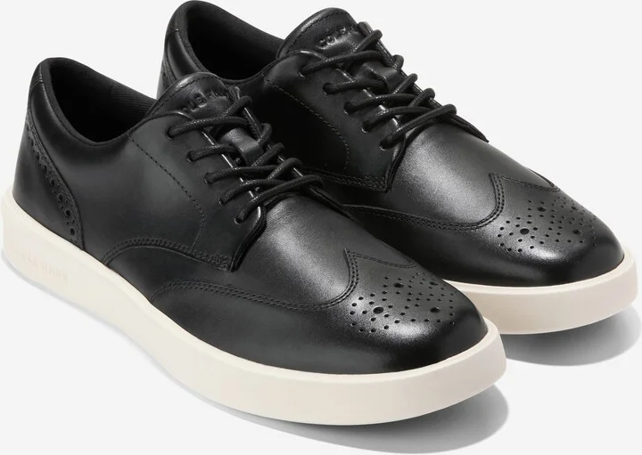 Men's Grand Crosscourt Daily Wingtip Sneakers