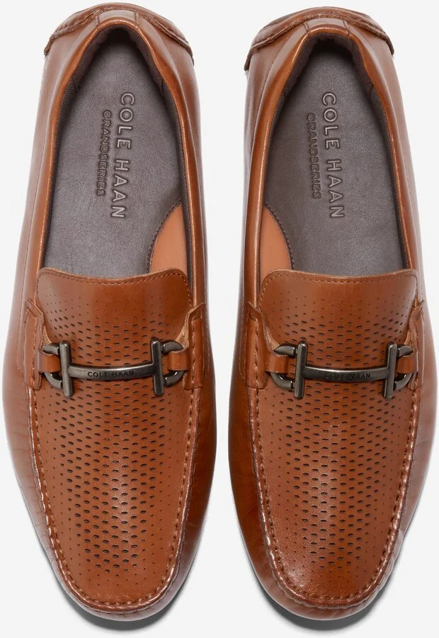 Men's Grand Laser Bit Driving Loafers - Image 4
