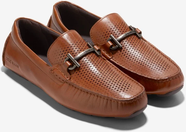 Men's Grand Laser Bit Driving Loafers - Image 5