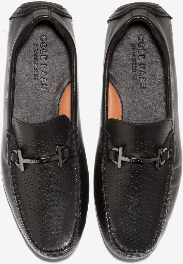 Men's Grand Laser Bit Driving Loafers - Image 4