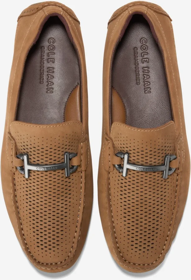 Men's Grand Laser Bit Driving Loafers - Image 4