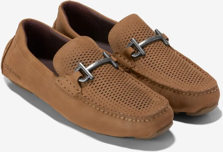 Men's Grand Laser Bit Driving Loafers - Image 5