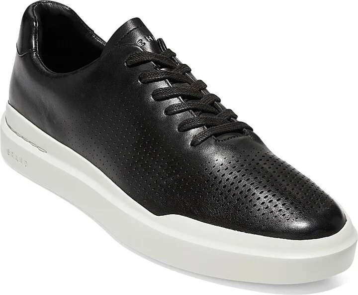 Men's Grand Pro Rally Laser Cut Sneakers - Black - Size 10 - Image 2