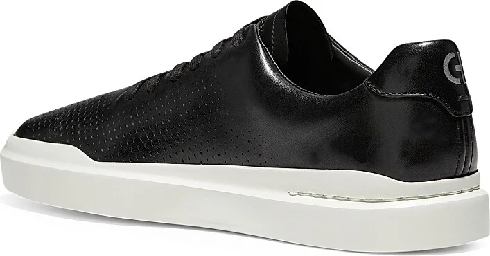 Men's Grand Pro Rally Laser Cut Sneakers - Black - Size 10 - Image 3