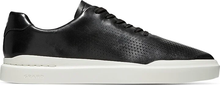 Men's Grand Pro Rally Laser Cut Sneakers - Black - Size 10