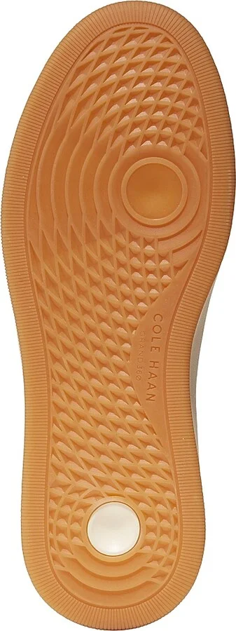 Men's Grandpro Crossover Leather Low-Top Sneakers - British Tan Ivory - Size 8.5 - Image 7
