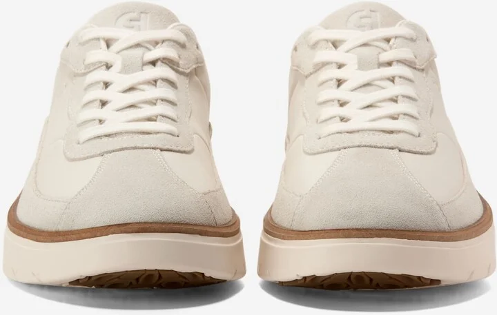 Men's GrandPrø FeatherArc Leather Bike Toe Sneakers - Image 2