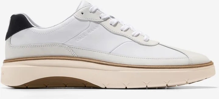 Men's GrandPrø FeatherArc Leather Bike Toe Sneakers