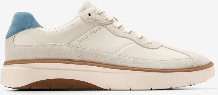 Men's GrandPrø FeatherArc Leather Bike Toe Sneakers