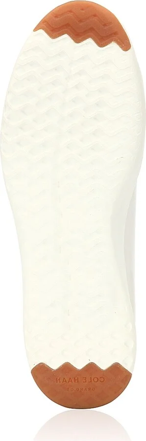 Men's GrandPrO Leather Tennis Sneakers - White - Size 7 - Image 5