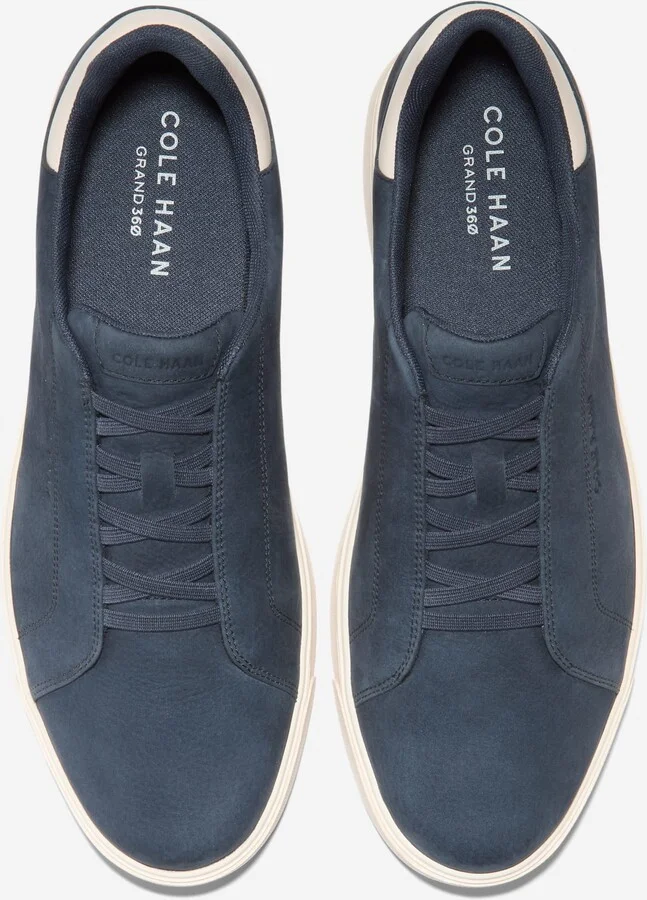 Men's GrandPrø Luxe Slip-On Sneakers - Image 4