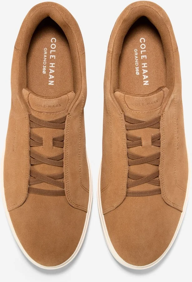 Men's GrandPrø Luxe Slip-On Sneakers - Image 4