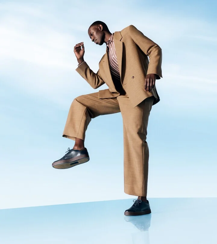 Men's GrandPrø Luxe Wholecut Sneakers - Image 2