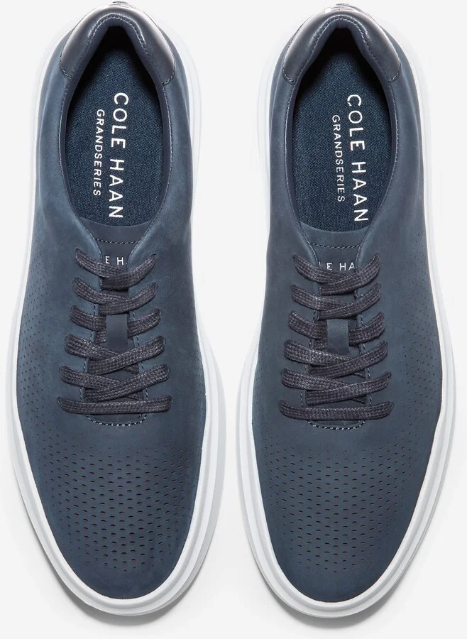 Men's GrandPrø Rally Laser Cut Sneakers - Image 4
