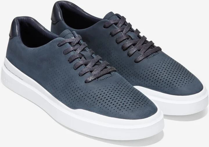 Men's GrandPrø Rally Laser Cut Sneakers - Image 5
