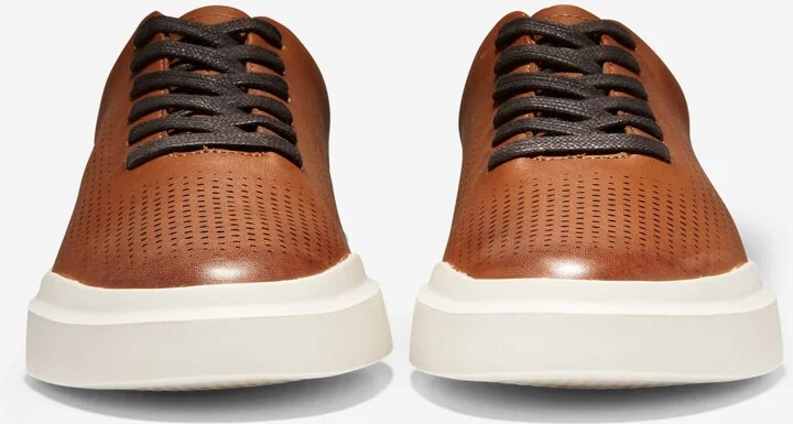 Men's GrandPrø Rally Laser Cut Sneakers - Image 2