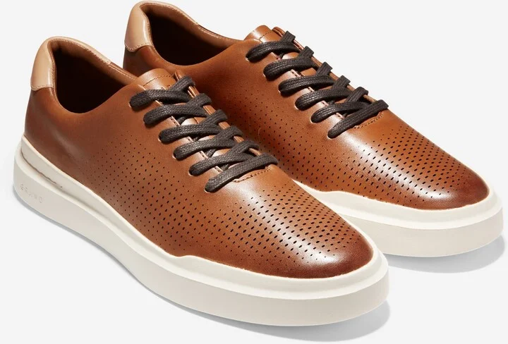 Men's GrandPrø Rally Laser Cut Sneakers - Image 5
