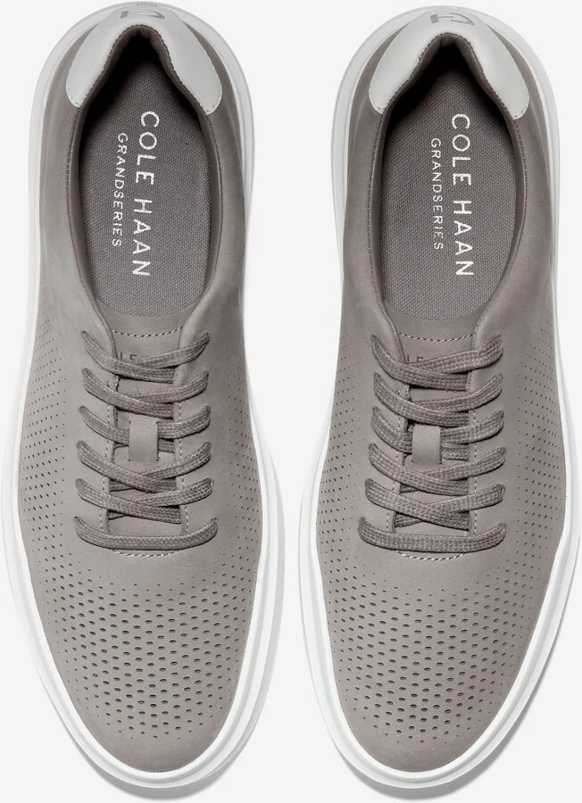 Men's GrandPrø Rally Laser Cut Sneakers - Image 4