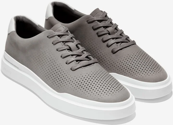Men's GrandPrø Rally Laser Cut Sneakers - Image 5