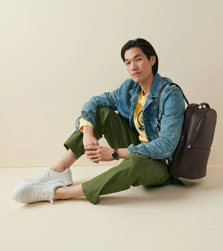 Men's GrandPrø Rally Laser Cut Sneakers - Image 2