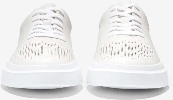 Men's GrandPrø Rally Laser Cut Sneakers - Image 3