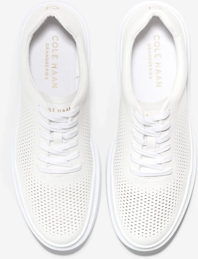 Men's GrandPrø Rally Laser Cut Sneakers - Image 5