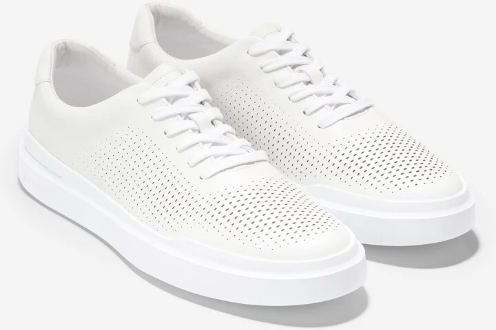 Men's GrandPrø Rally Laser Cut Sneakers - Image 6