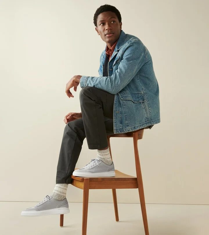 Men's GrandPrø Rally T-toe Sneaker - Image 2