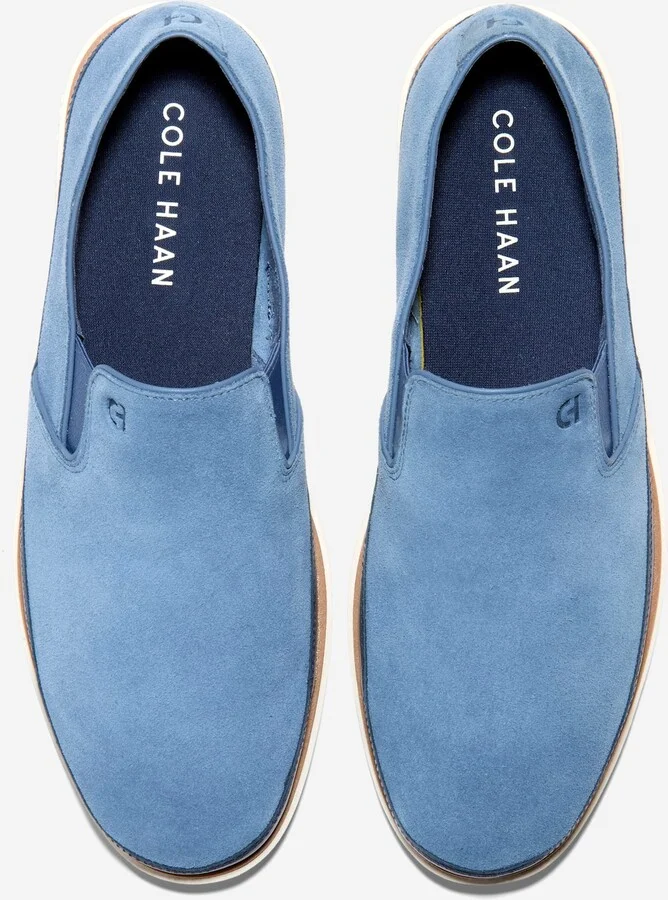 Men's GrandPrø Strawspoint Twin Gore Loafers - Image 4