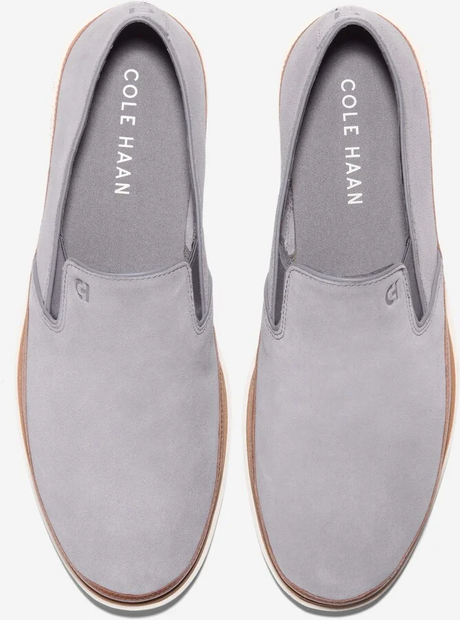 Men's GrandPrø Strawspoint Twin Gore Loafers - Image 5
