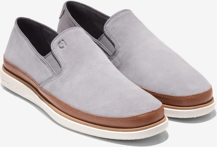 Men's GrandPrø Strawspoint Twin Gore Loafers - Image 6