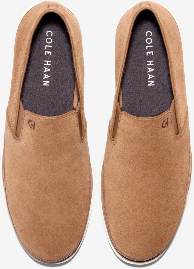Men's GrandPrø Strawspoint Twin Gore Loafers - Image 4