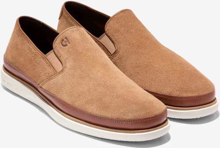 Men's GrandPrø Strawspoint Twin Gore Loafers - Image 5
