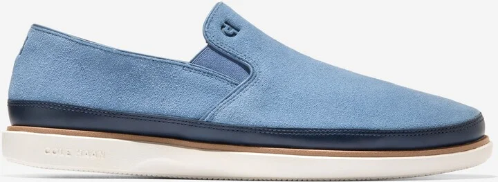 Men's GrandPrø Strawspoint Twin Gore Loafers
