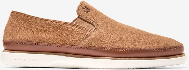 Men's GrandPrø Strawspoint Twin Gore Loafers