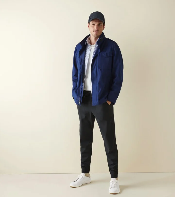 Men's GrandPrø Tennis Sneakers - Image 2