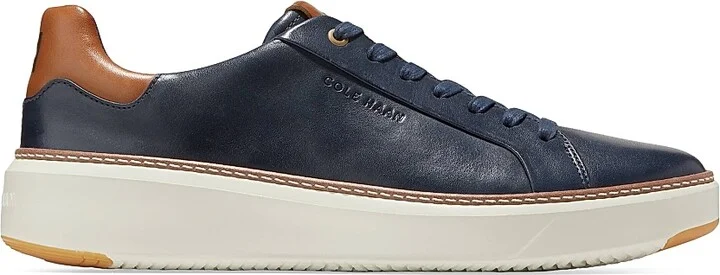 Navy Blazer Leather