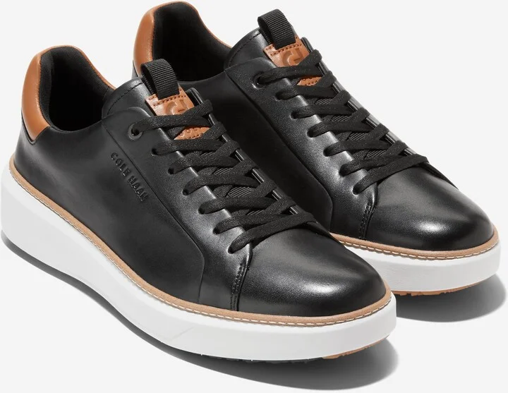 Men's GrandPrø Topspin Waterproof Golf Shoes - Image 5