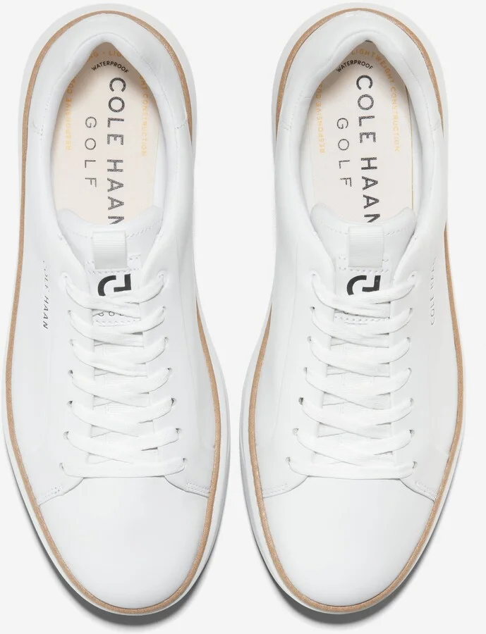 Men's GrandPrø Topspin Waterproof Golf Shoes - Image 4
