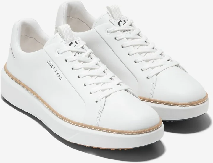 Men's GrandPrø Topspin Waterproof Golf Shoes - Image 5