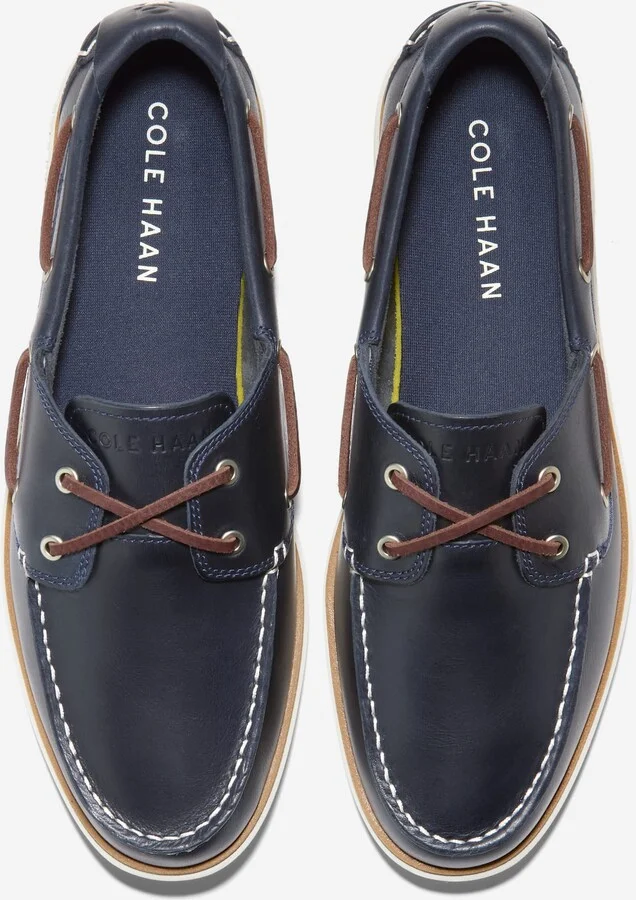 Men's GrandPrø Windward Boat Shoes - Image 4