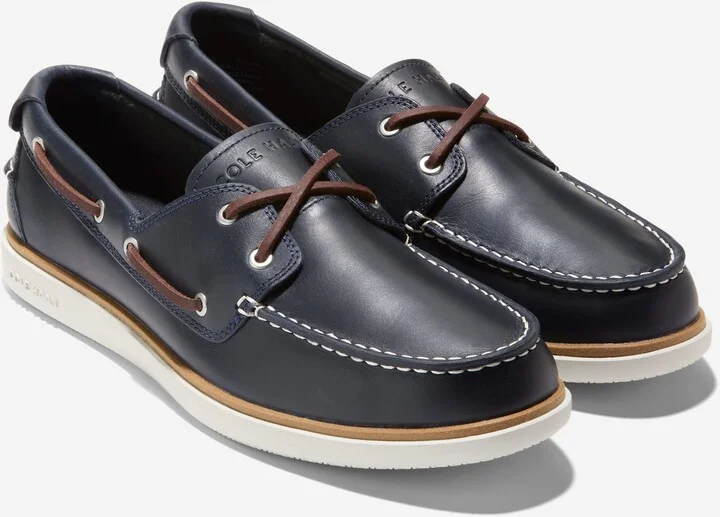 Men's GrandPrø Windward Boat Shoes - Image 5